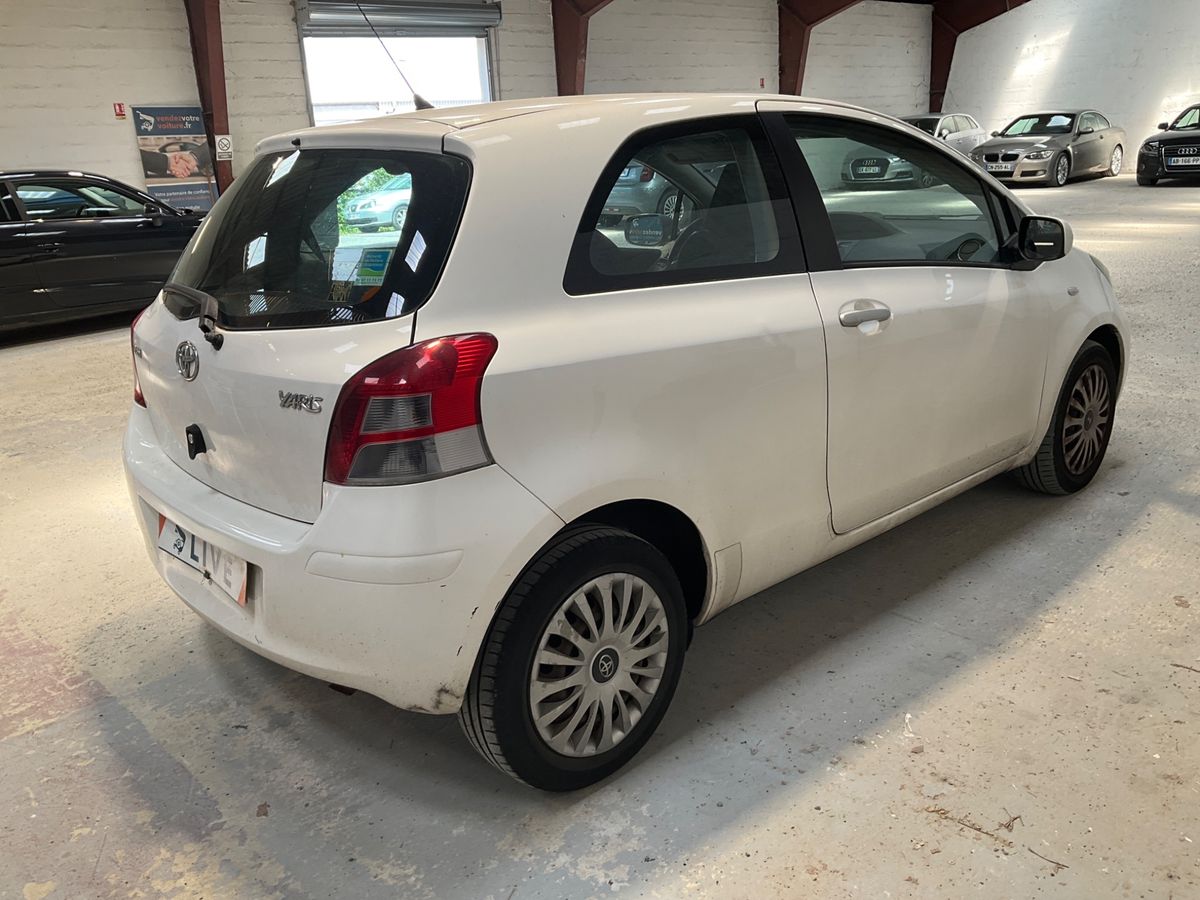 Toyota Yaris d'occasion