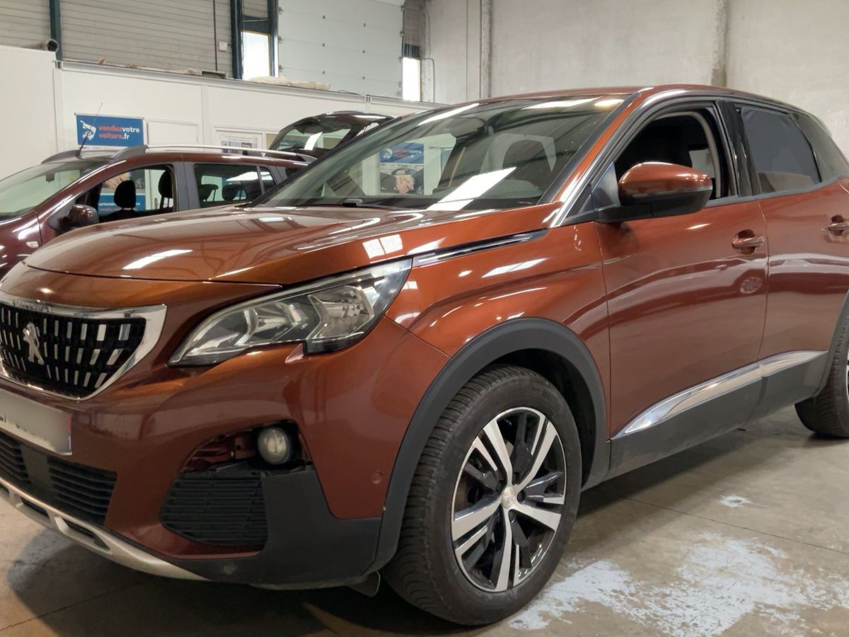 Peugeot 3008 d'occasion