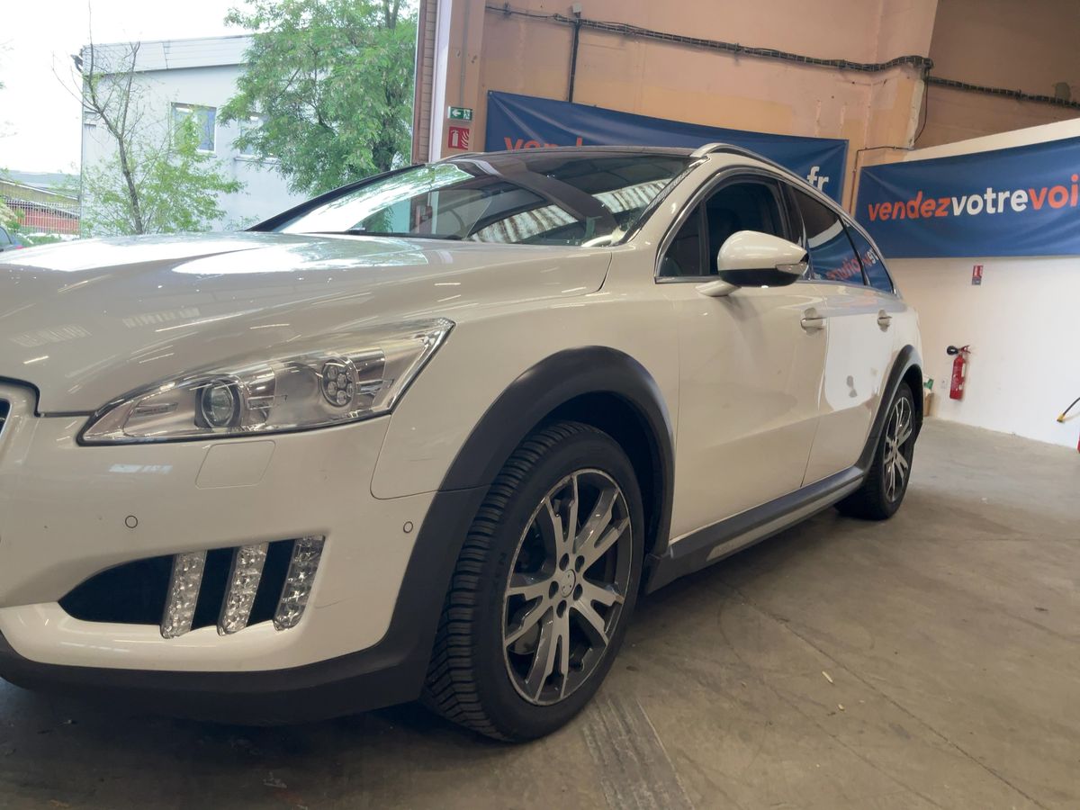 Peugeot 508 d'occasion