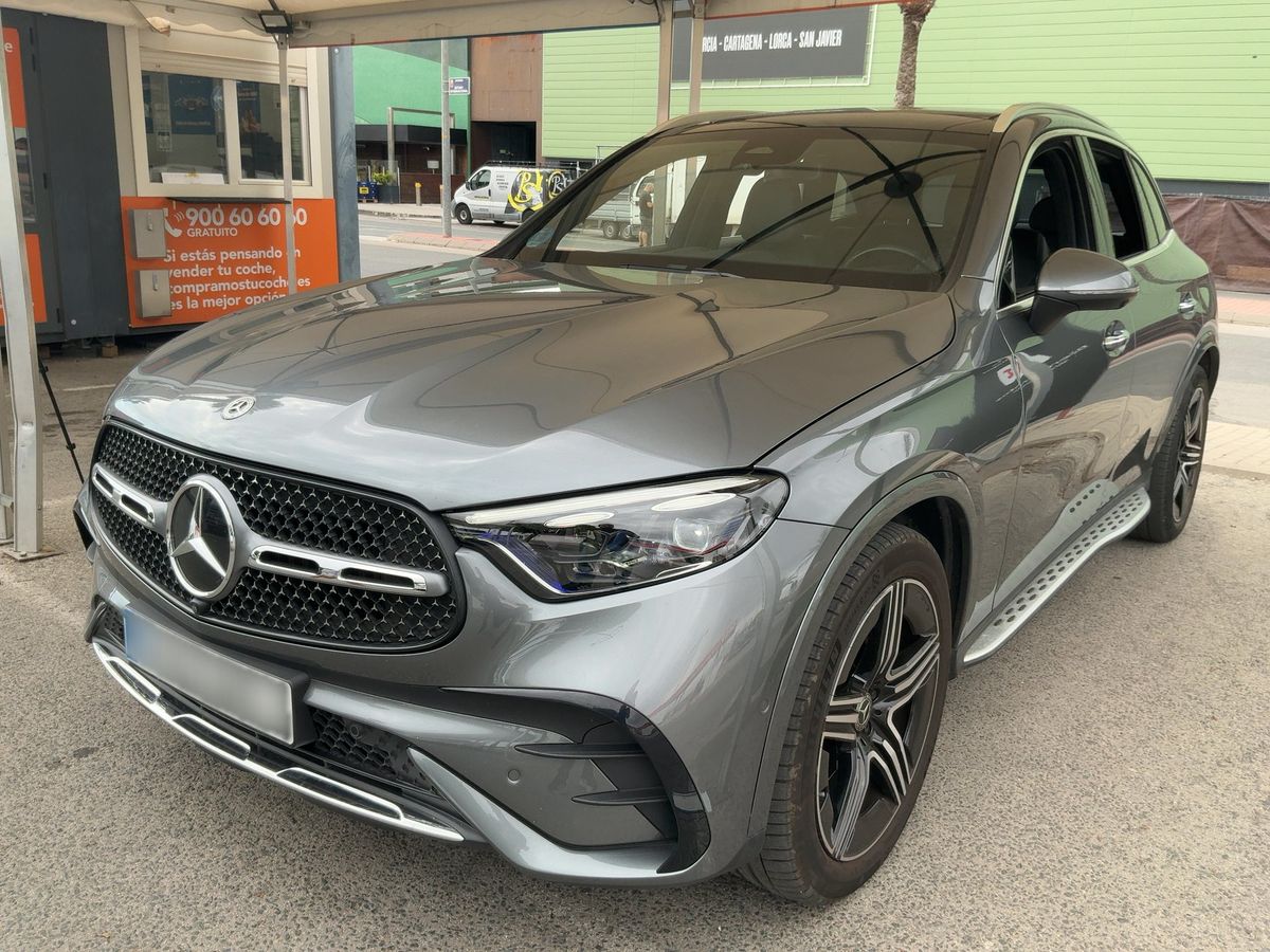 Mercedes-Benz GLC-Klasse 2022 — photo 1