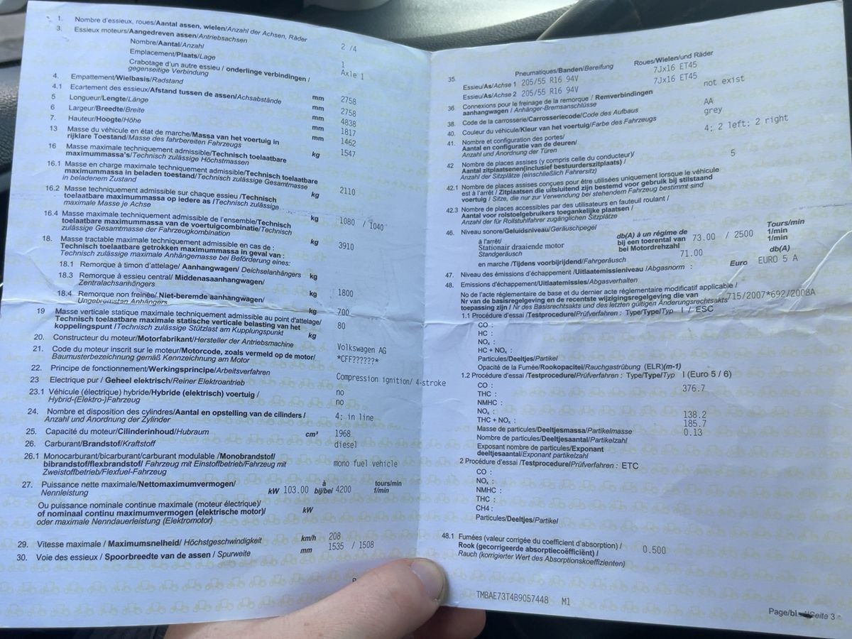 Skoda Superb d'occasion