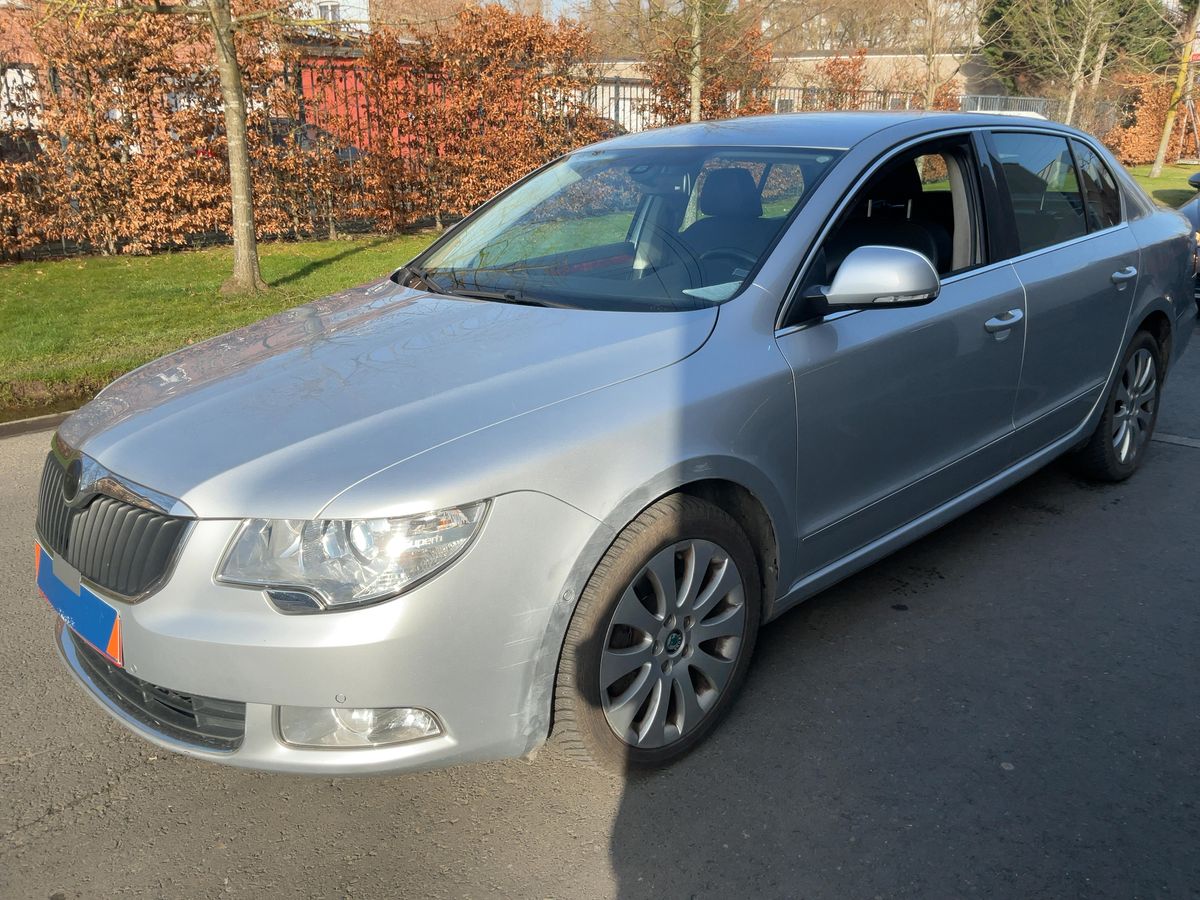 Skoda Superb d'occasion