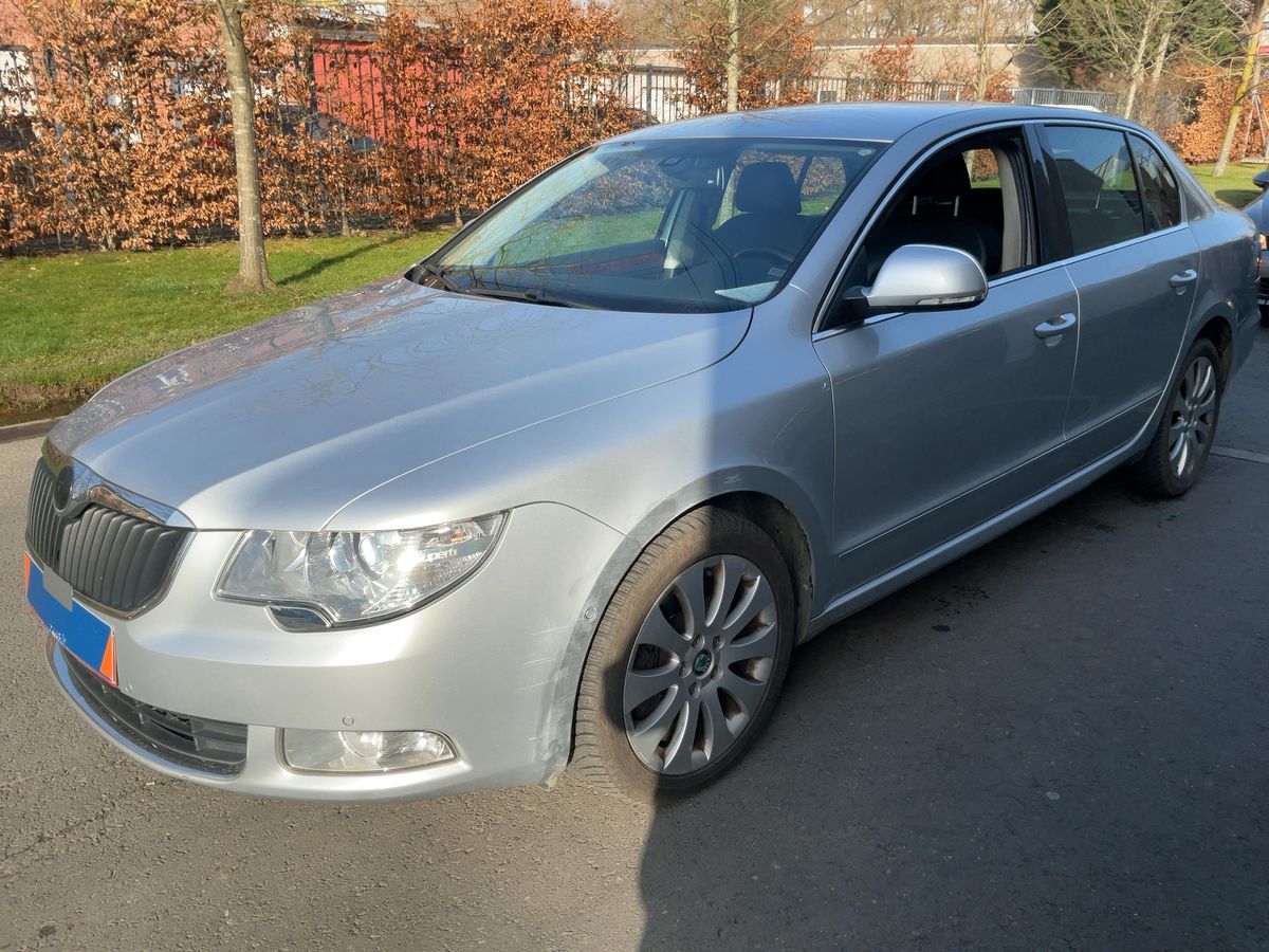 Skoda Superb d'occasion