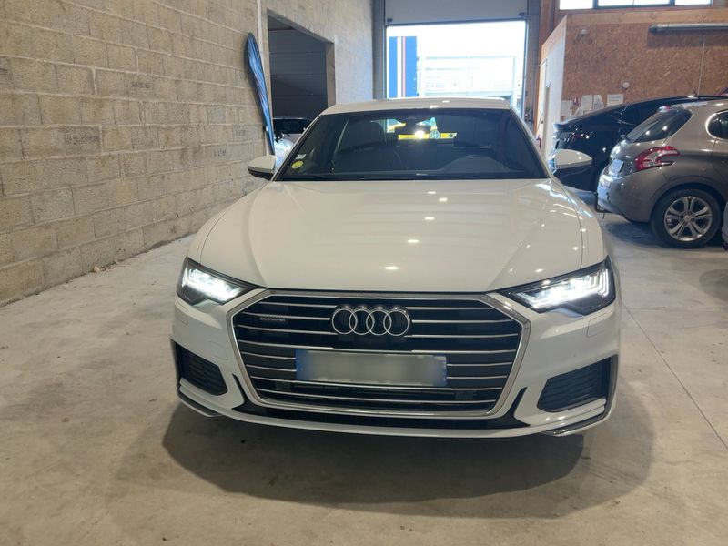 Audi A6 50 TDI Mild-Hybrid quattro S line — zdjęcie 9