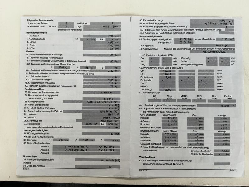 Mercedes-Benz B-Klasse B 180 CDI 2012 – снимка 21