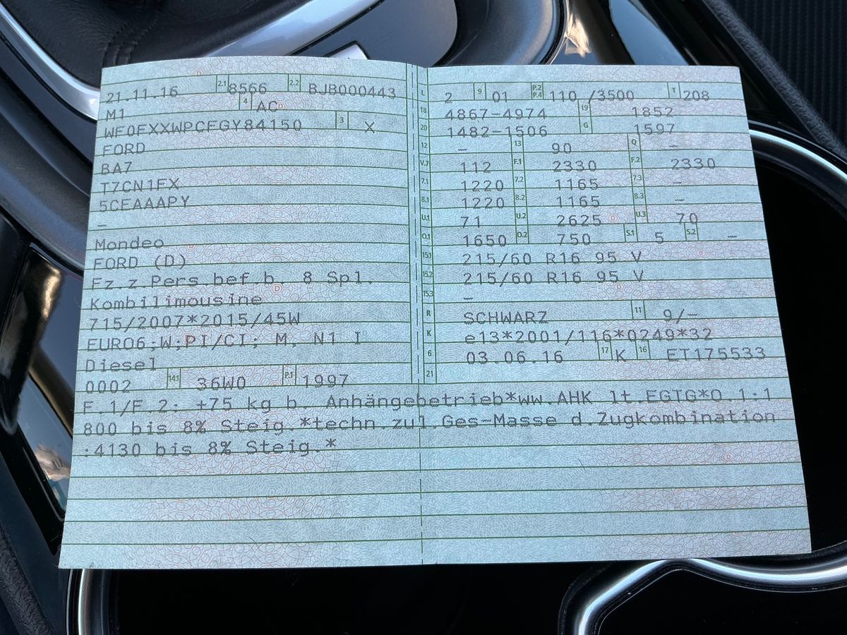 Ford Mondeo d'occasion