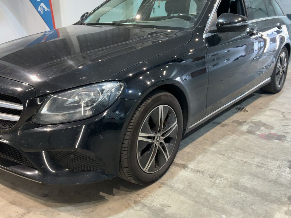 Mercedes-Benz C-Klasse d'occasion