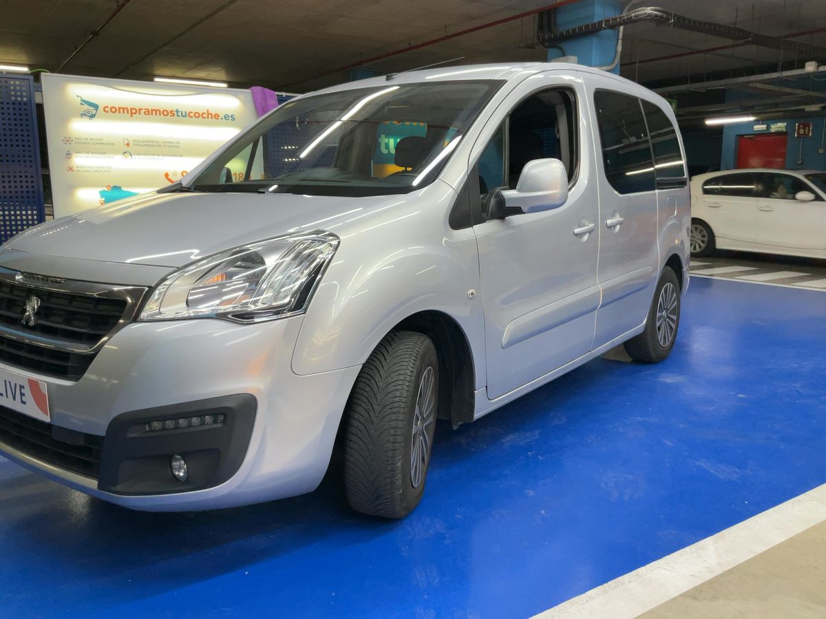 Peugeot Partner d'occasion