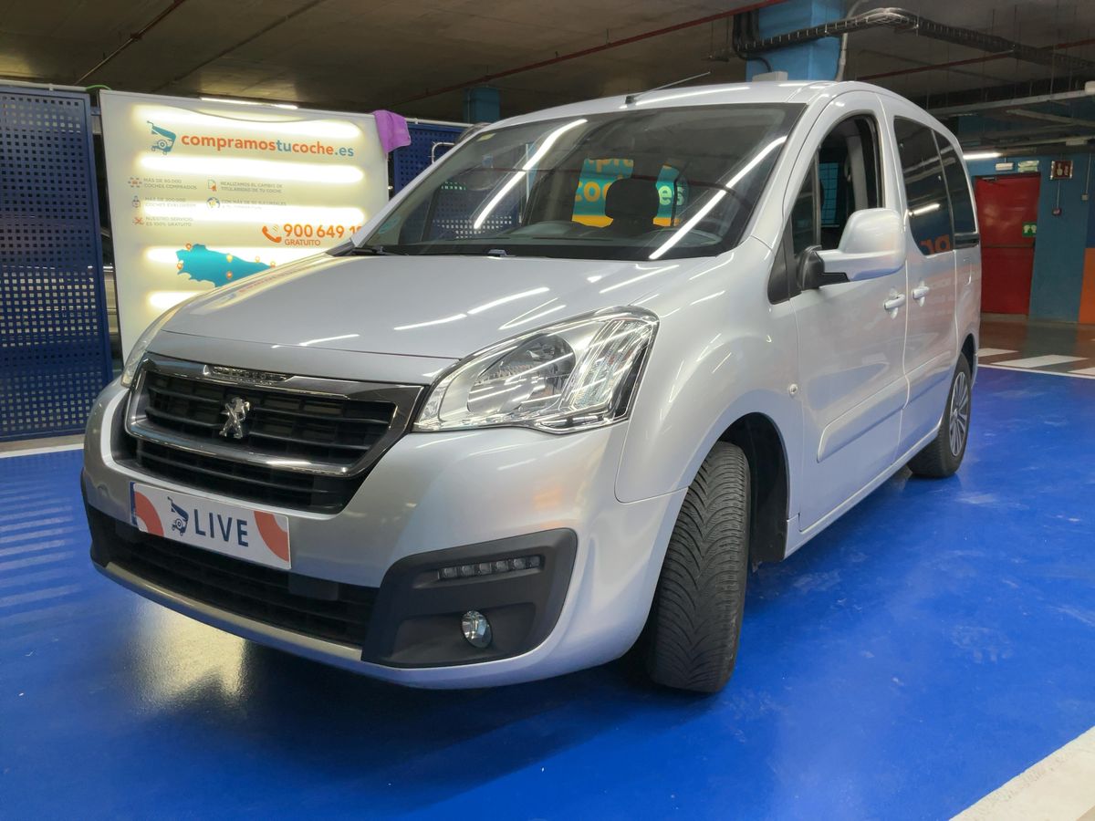 Peugeot Partner d'occasion