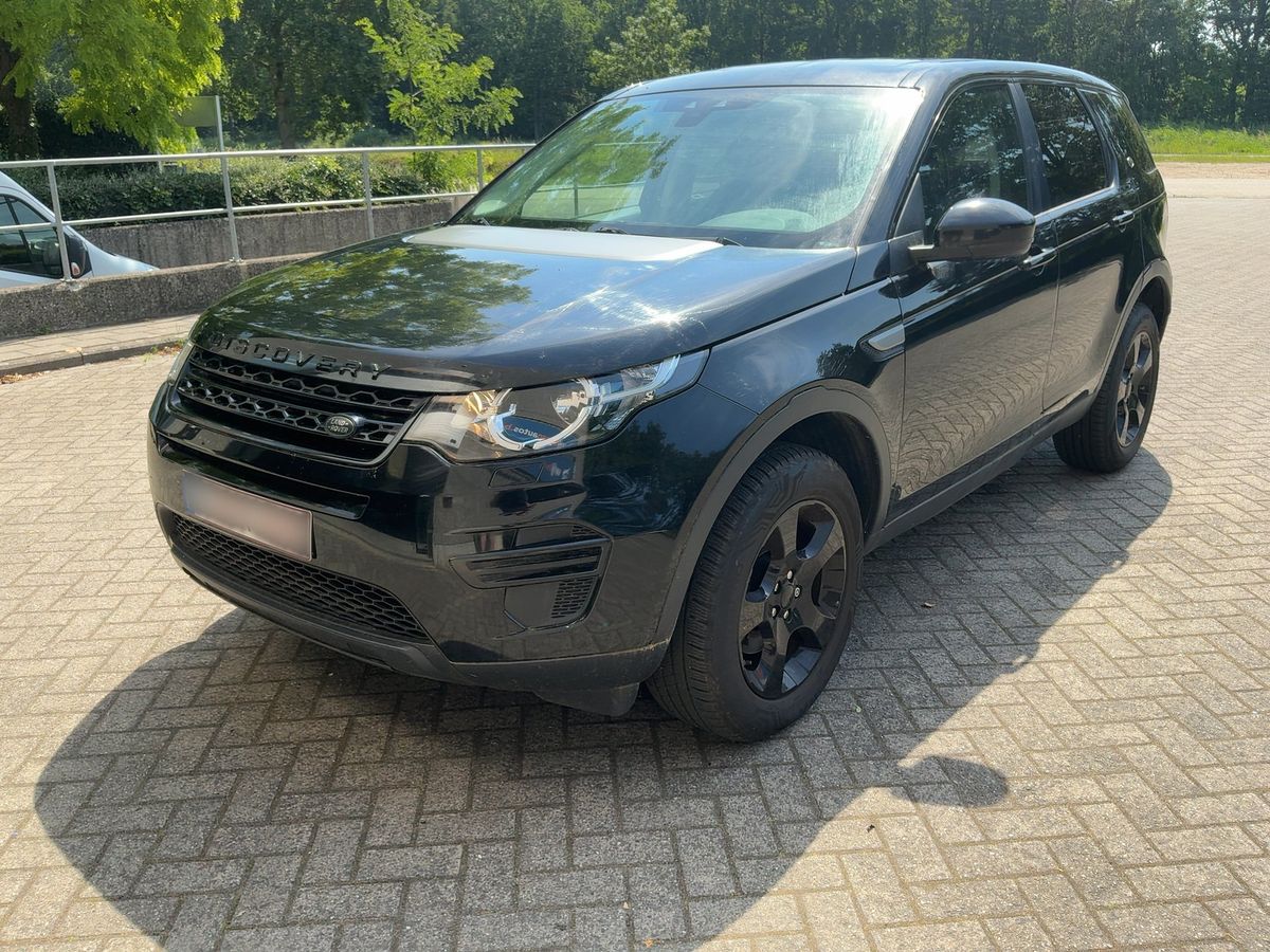 Land Rover 2016