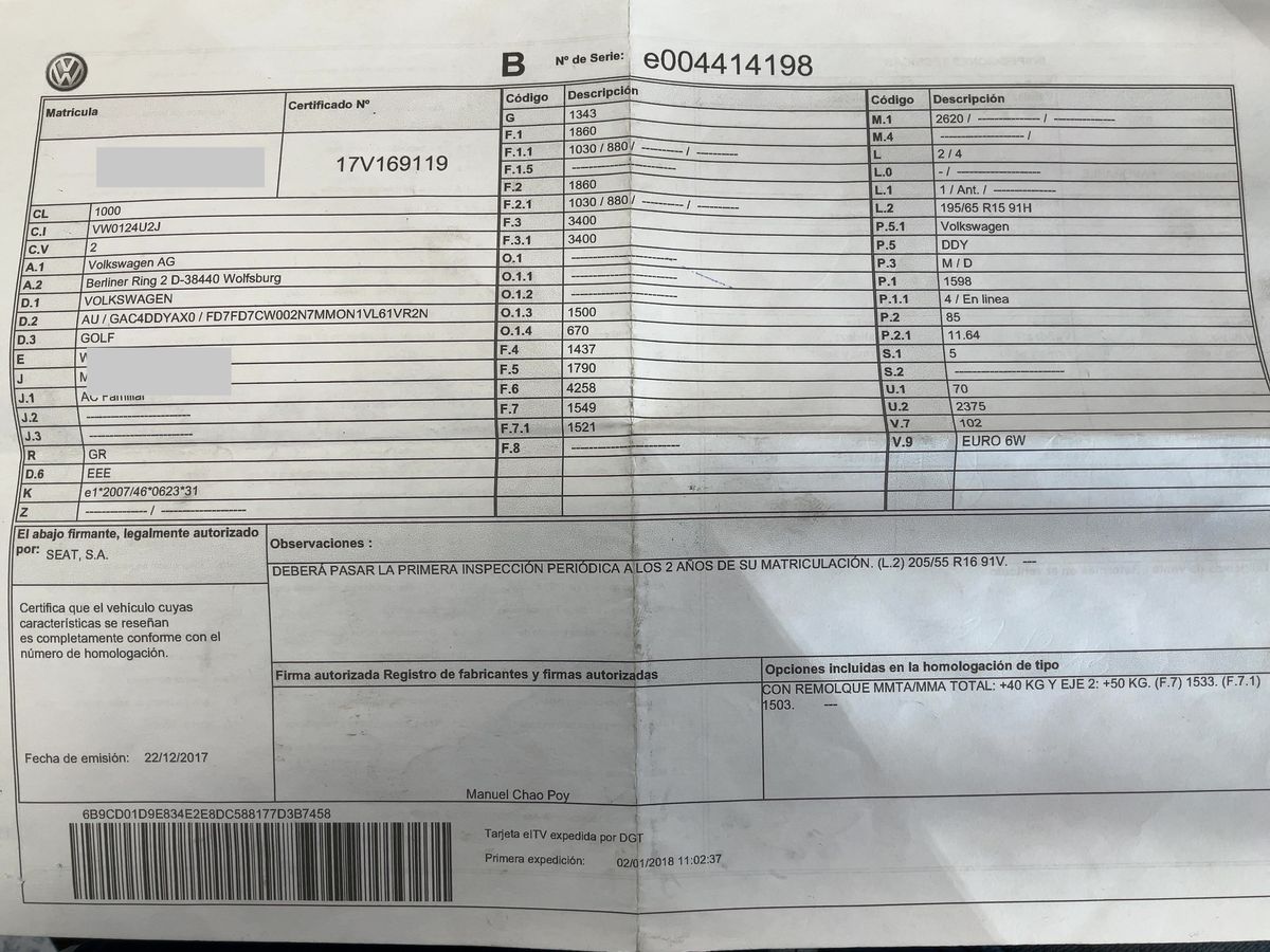 Volkswagen Golf d'occasion