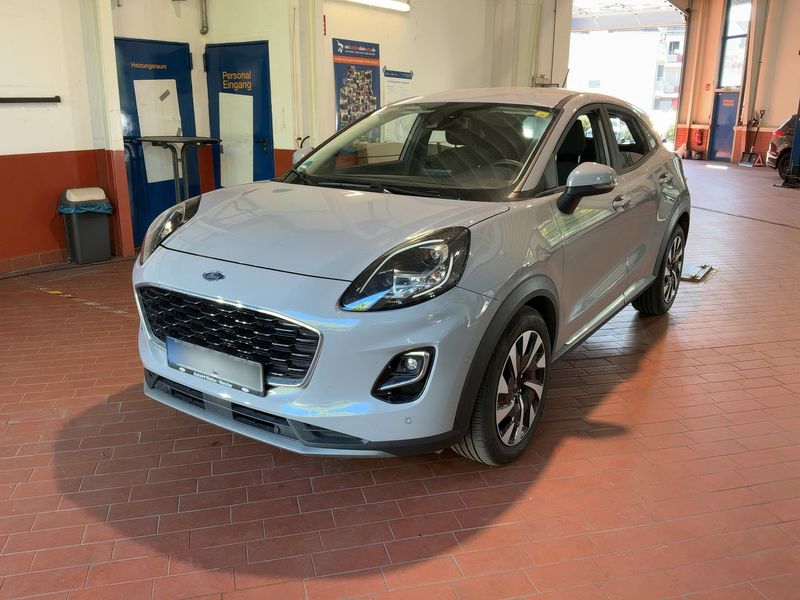 Ford Puma 1.0 EcoBoost Mild-Hybrid Titanium — zdjęcie 1
