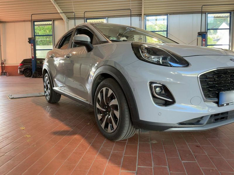 Ford Puma 1.0 EcoBoost Mild-Hybrid Titanium — zdjęcie 8