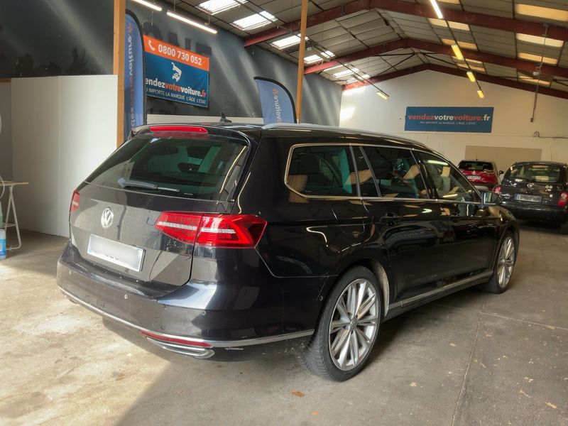 Volkswagen Passat 2.0 TDI Carat Edition 4Motion BlueMotion Tech 2016 – снимка 8