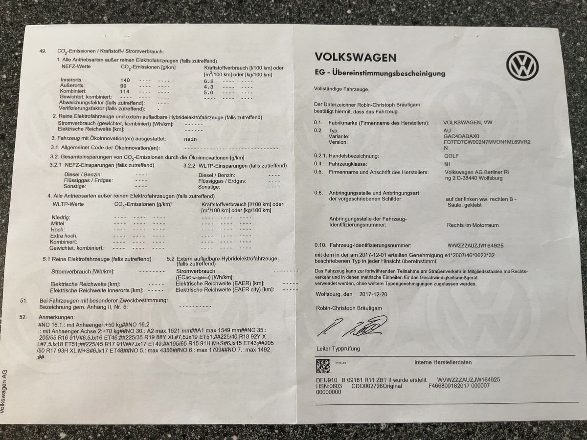 Volkswagen Golf d'occasion