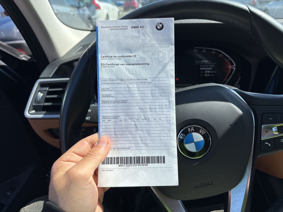 BMW 3er d'occasion