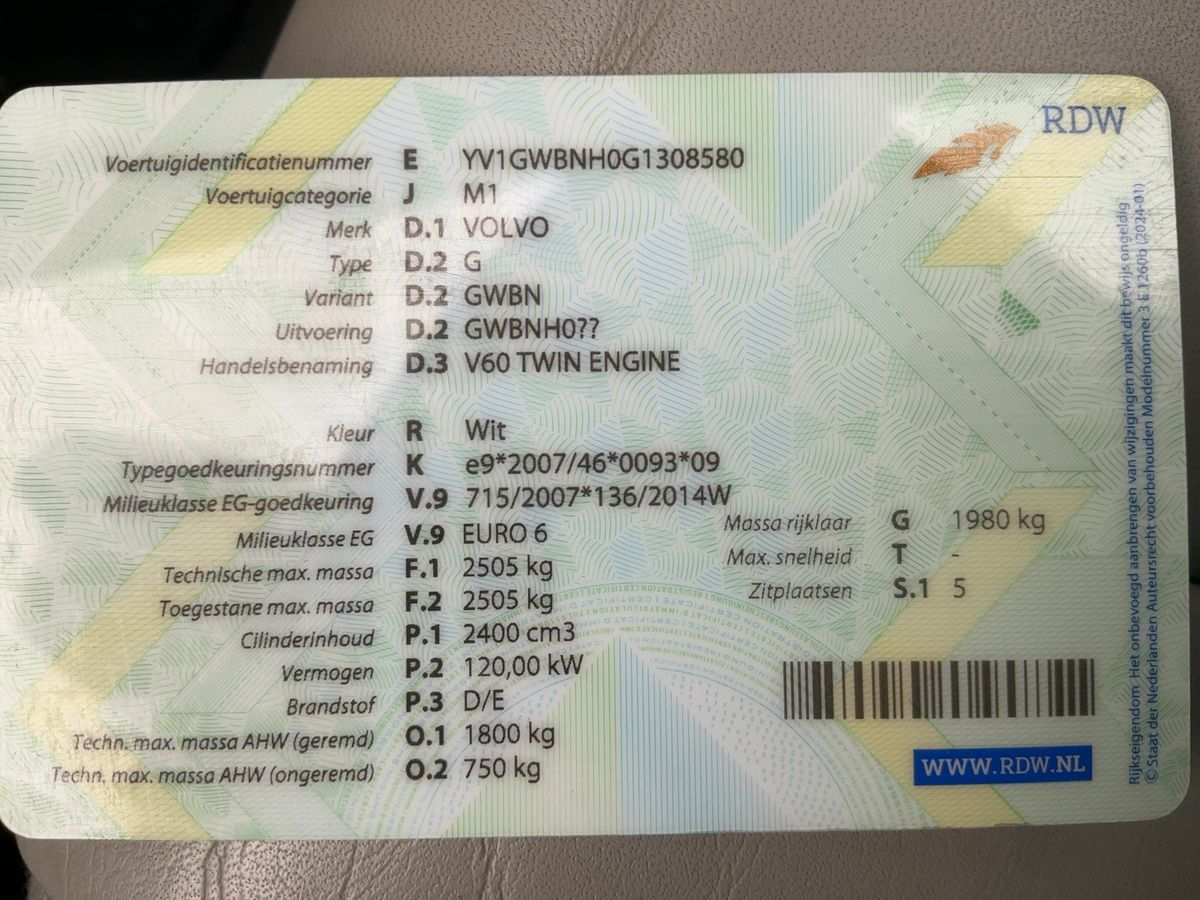 Volvo V60 d'occasion