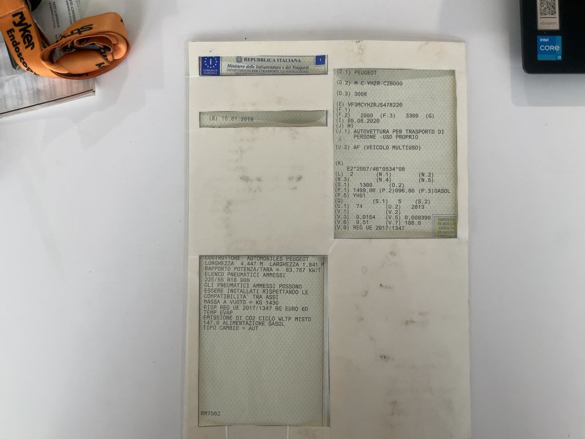 Peugeot 3008 d'occasion