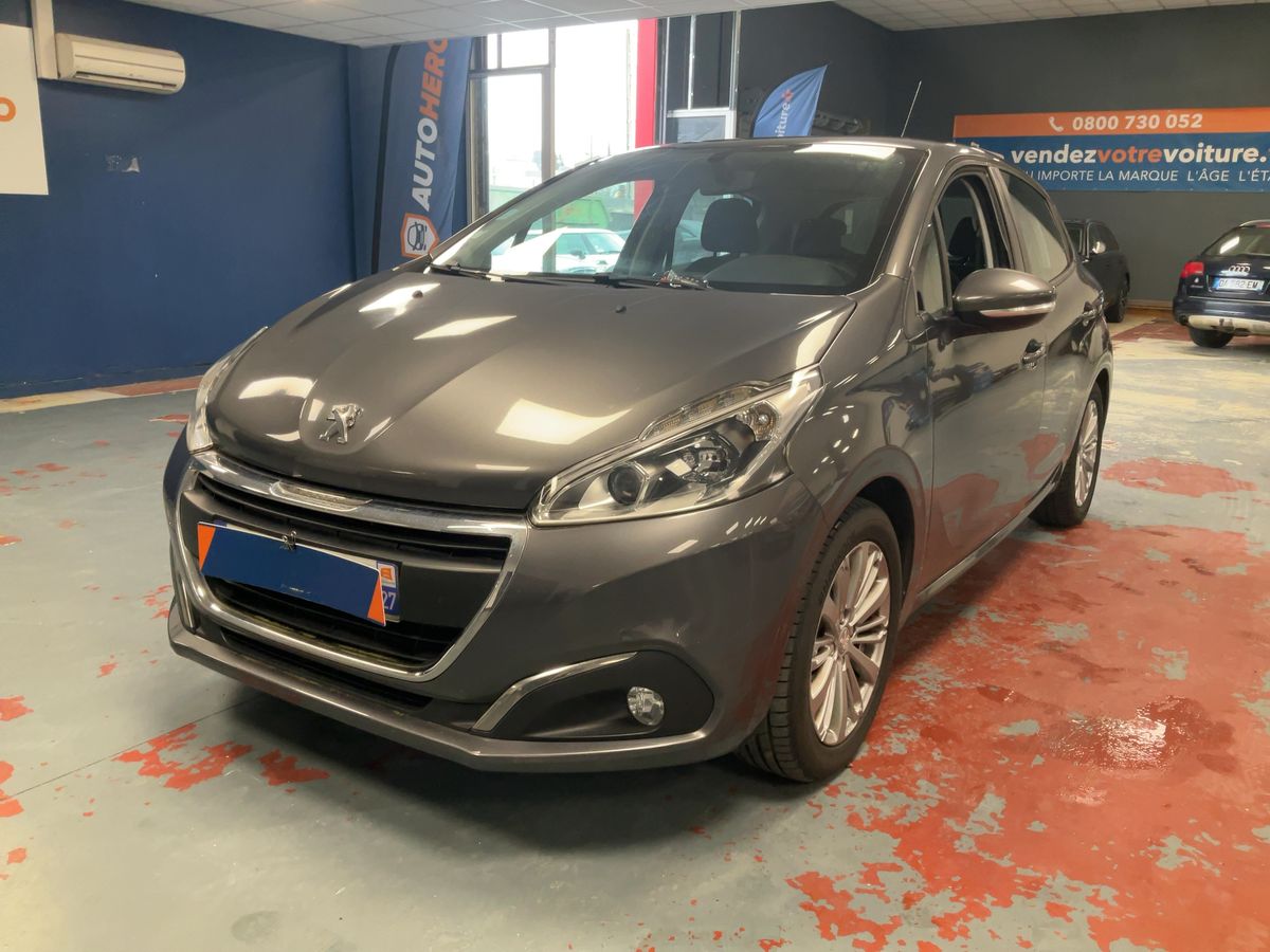 Peugeot 208 d'occasion