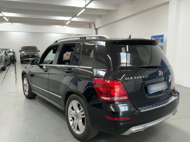 Mercedes-Benz GLK-Klasse GLK 220 CDI 4Matic BlueEfficiency Sport — zdjęcie 3