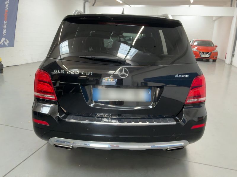 Mercedes-Benz GLK-Klasse GLK 220 CDI 4Matic BlueEfficiency Sport — zdjęcie 5