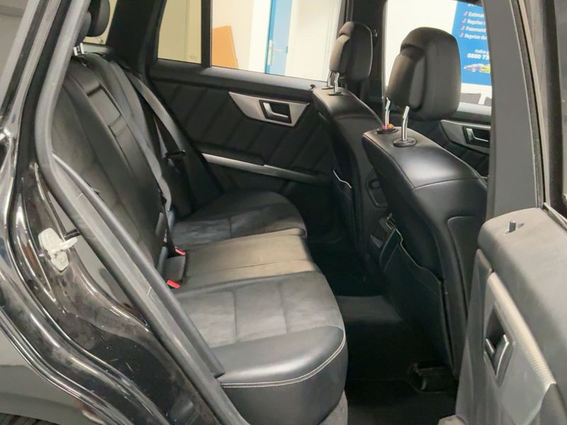 Mercedes-Benz GLK-Klasse GLK 220 CDI 4Matic BlueEfficiency Sport — zdjęcie 14