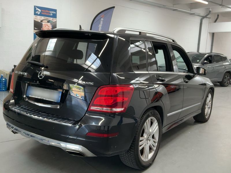 Mercedes-Benz GLK-Klasse GLK 220 CDI 4Matic BlueEfficiency Sport — zdjęcie 6