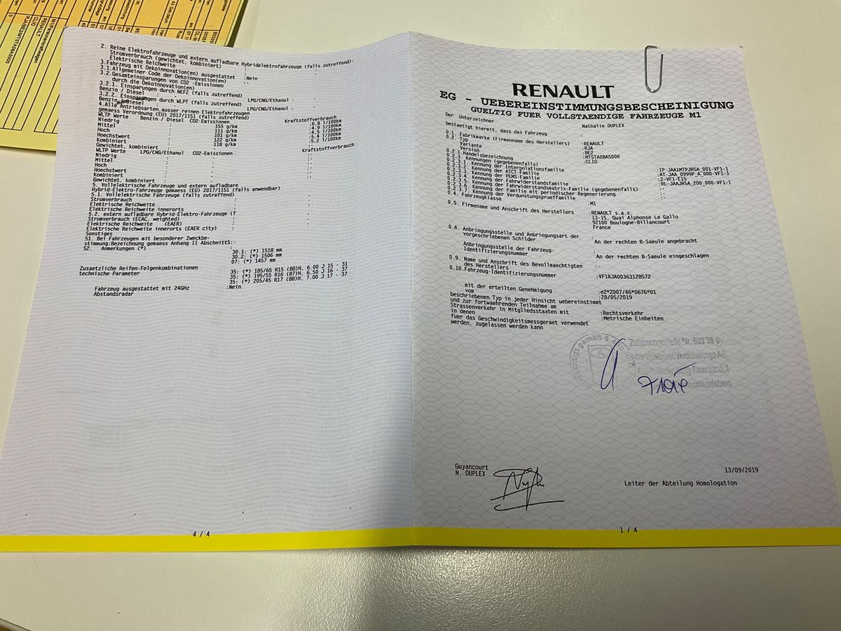 Renault Clio d'occasion