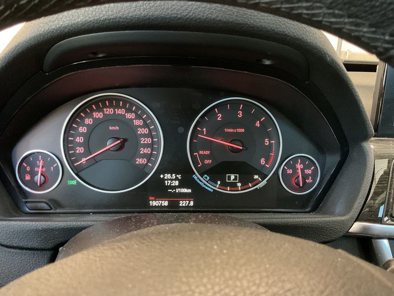 BMW 3er 320d GT 2015 – снимка 18