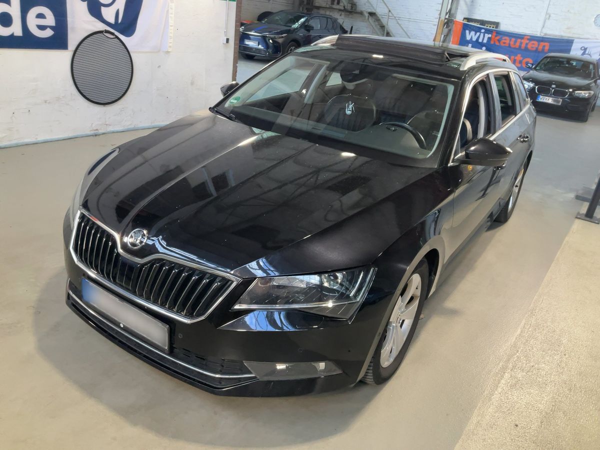 Skoda Superb 2019