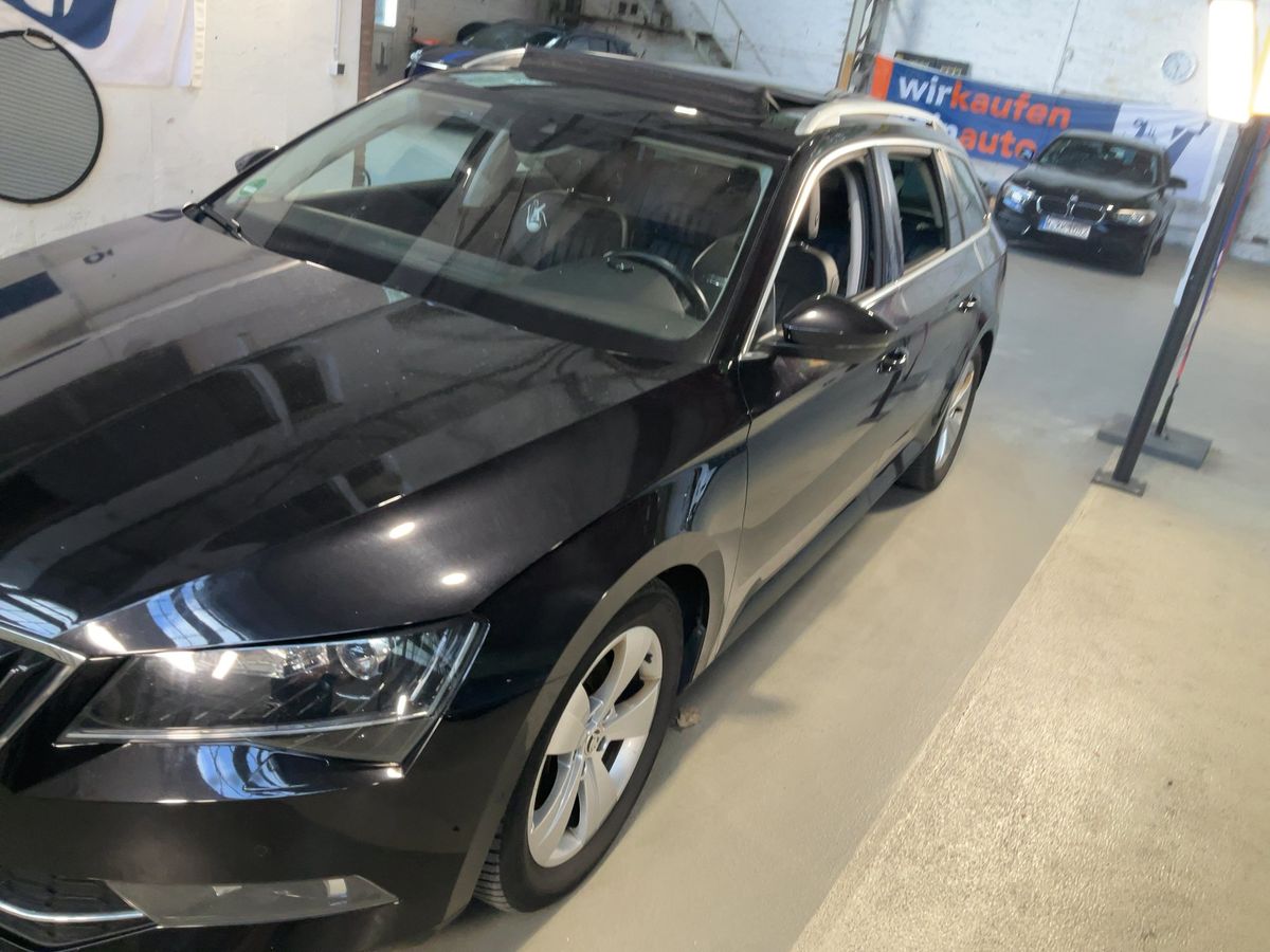 Skoda Superb d'occasion