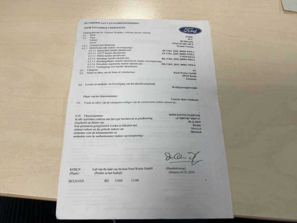 Ford Transit d'occasion