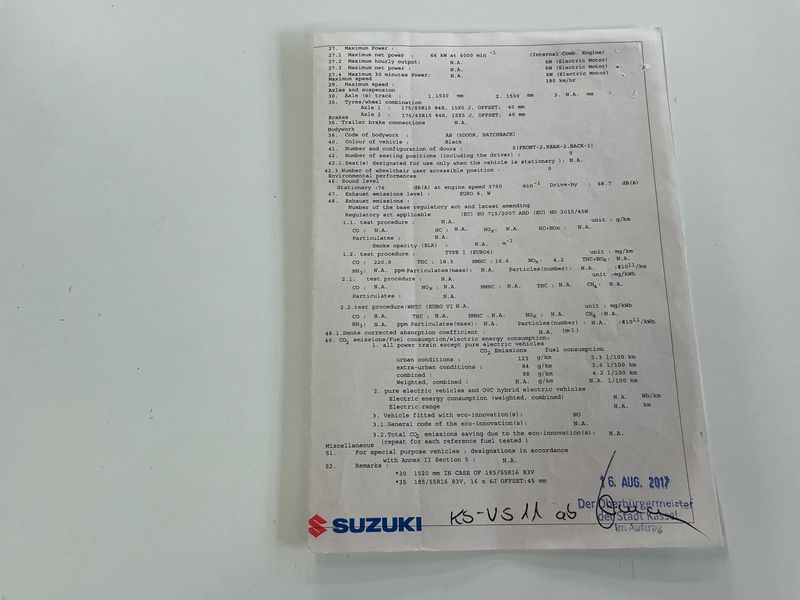 Suzuki Baleno 1.2 DualJet Club — zdjęcie 16