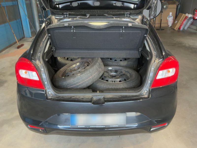 Suzuki Baleno 1.2 DualJet Club — zdjęcie 10
