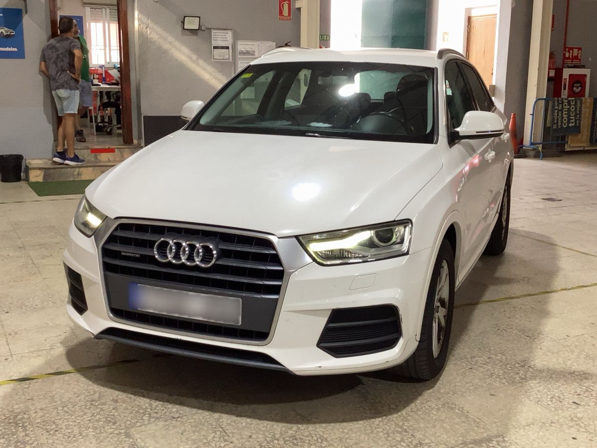 Audi Q3 2015