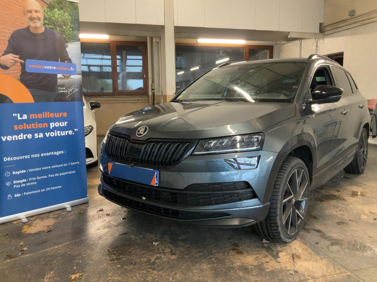 Skoda Karoq 2.0 TDI Sportline 4x4