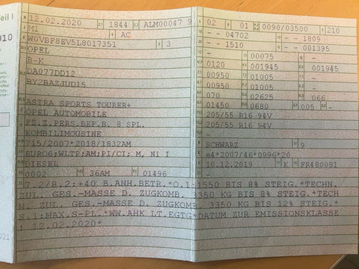 Opel Astra d'occasion