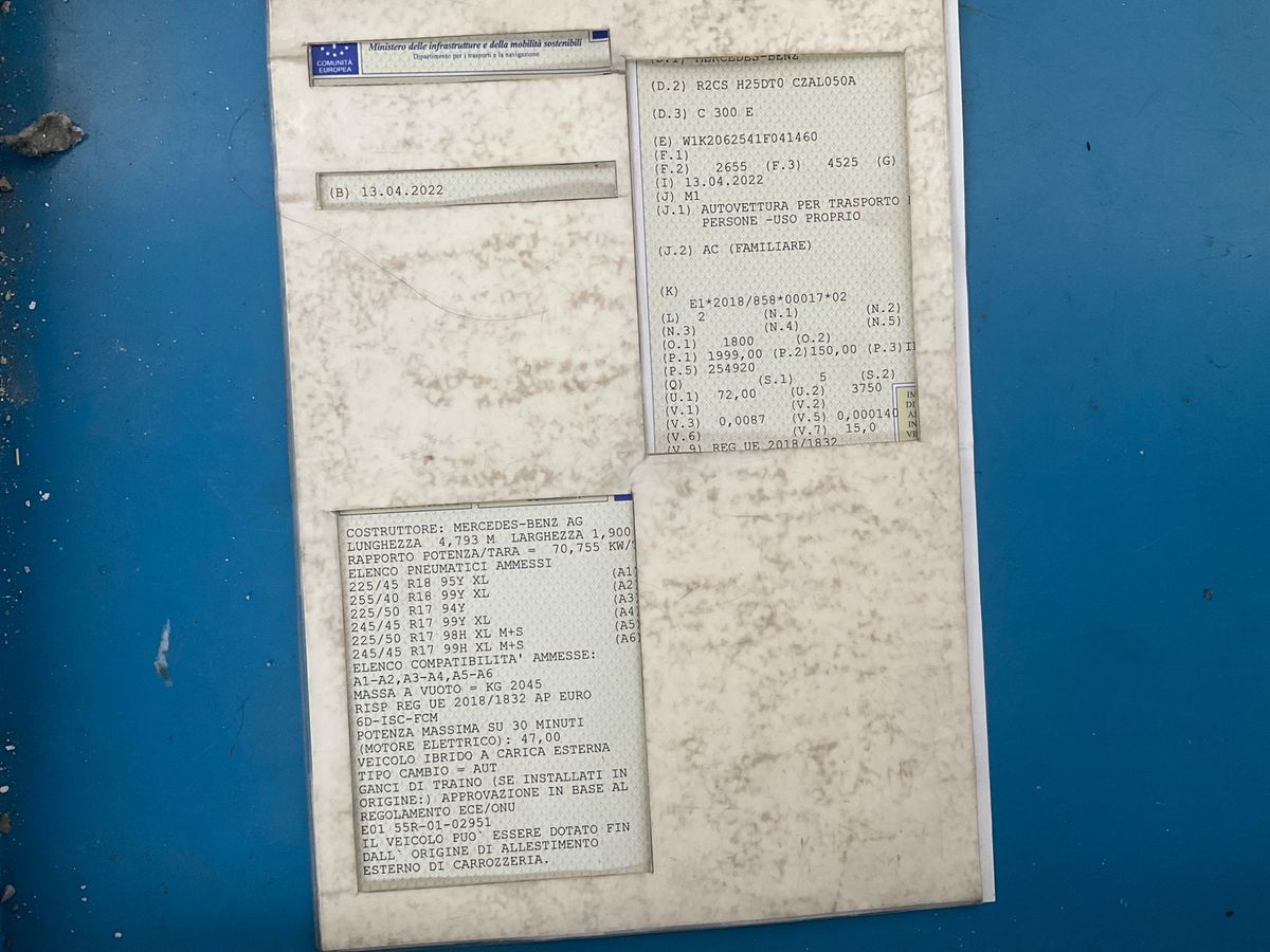 Mercedes-Benz C-Klasse d'occasion