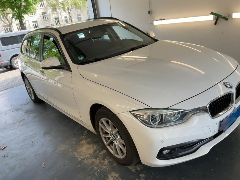BMW 3er 318d Advantage 2017 – снимка 12