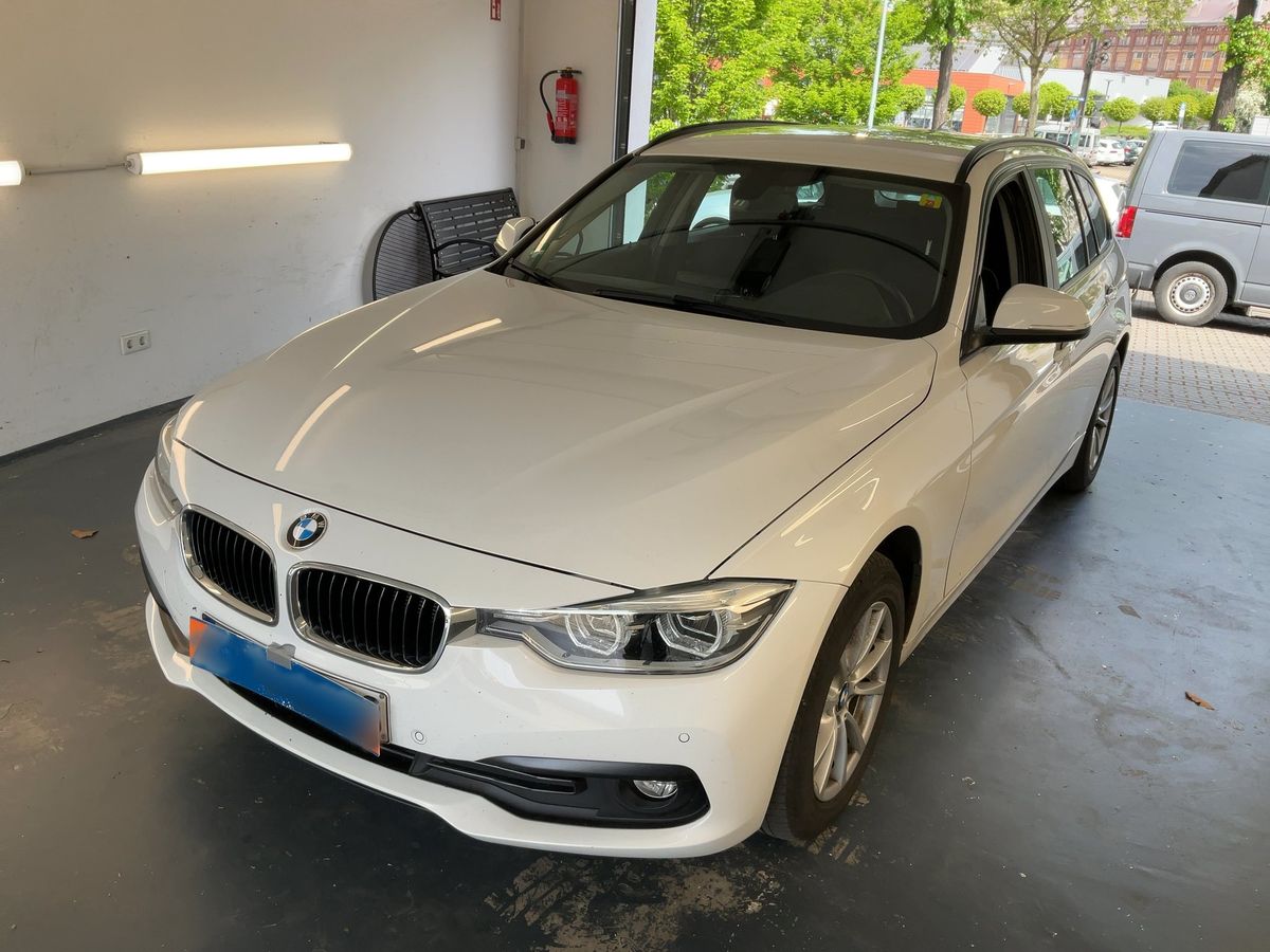 BMW 3er 2017 — photo 1