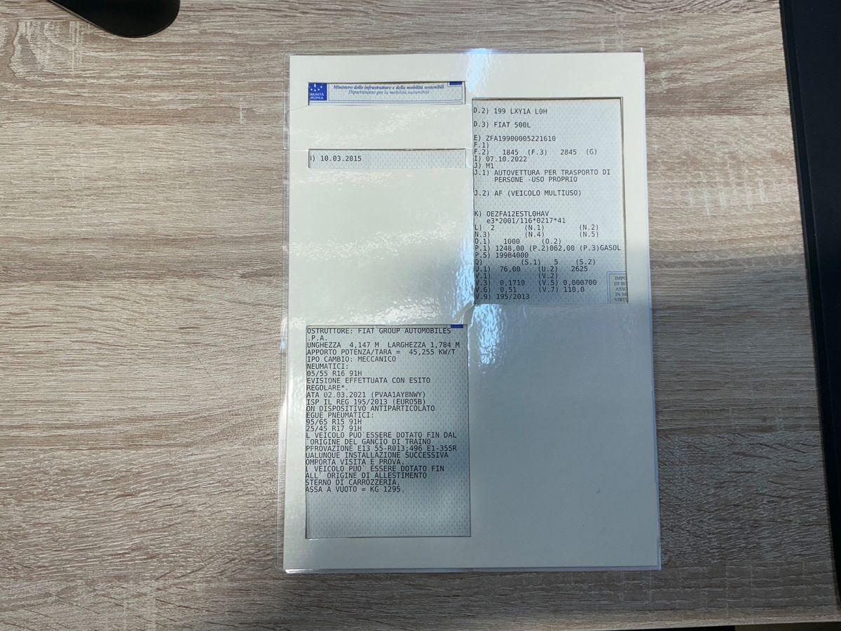 Fiat 500L d'occasion