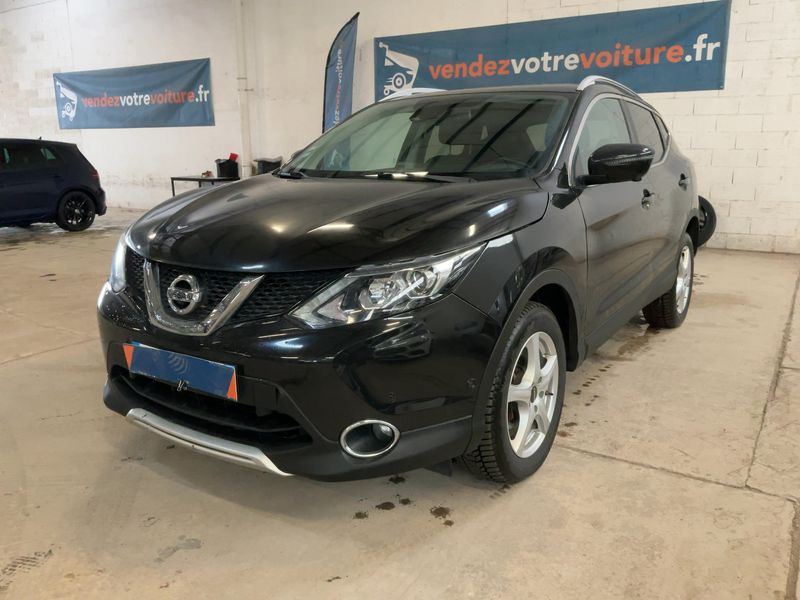 Qashqai 1.6 dCi Black Edition 4x4