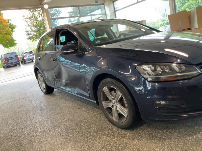 Volkswagen Golf VII 1.4 TSI Comfortline BlueMotion Tech — zdjęcie 8