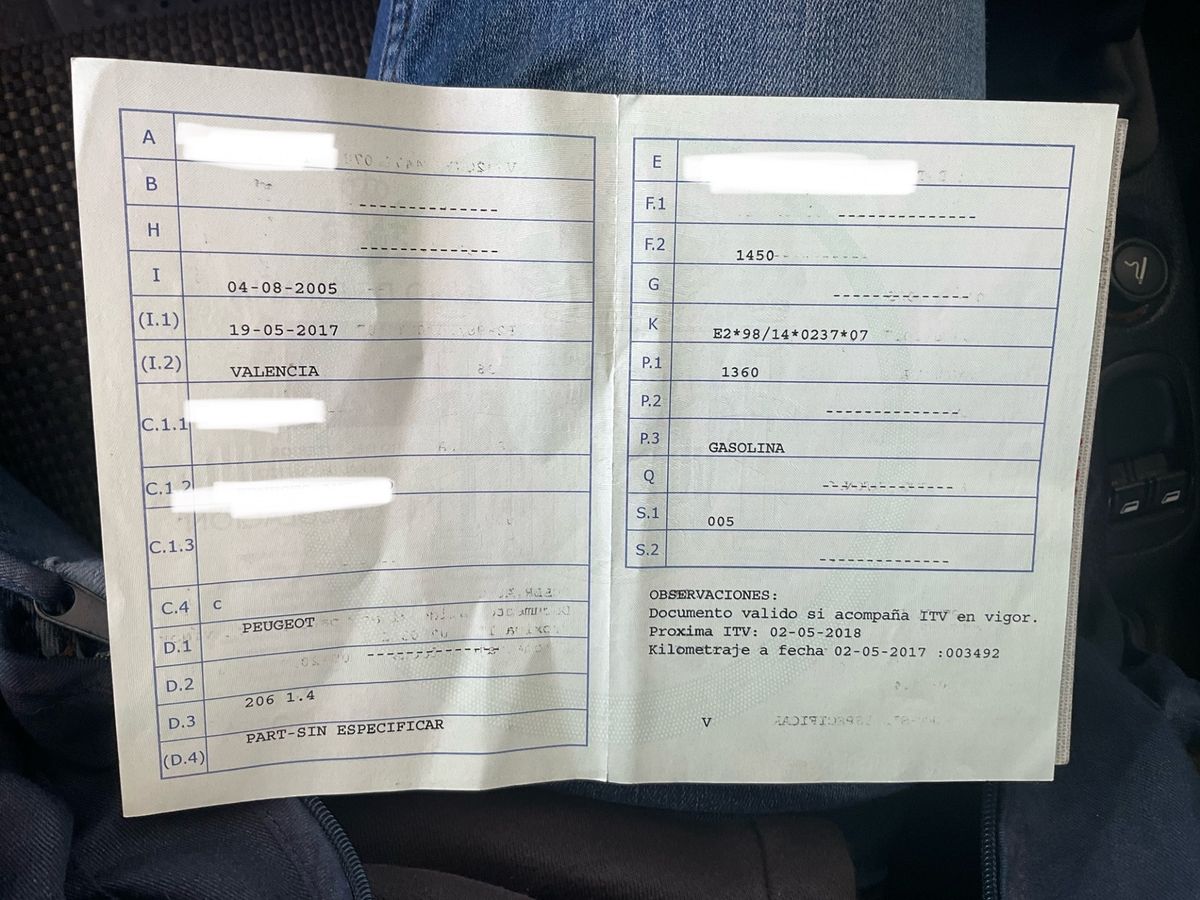 Peugeot 206 1.4 X-Line Clim