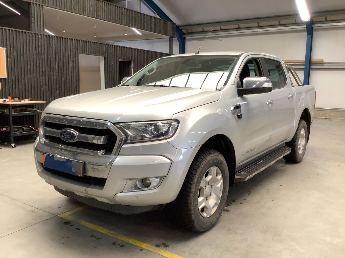 Ford Ranger 2018 — photo 1
