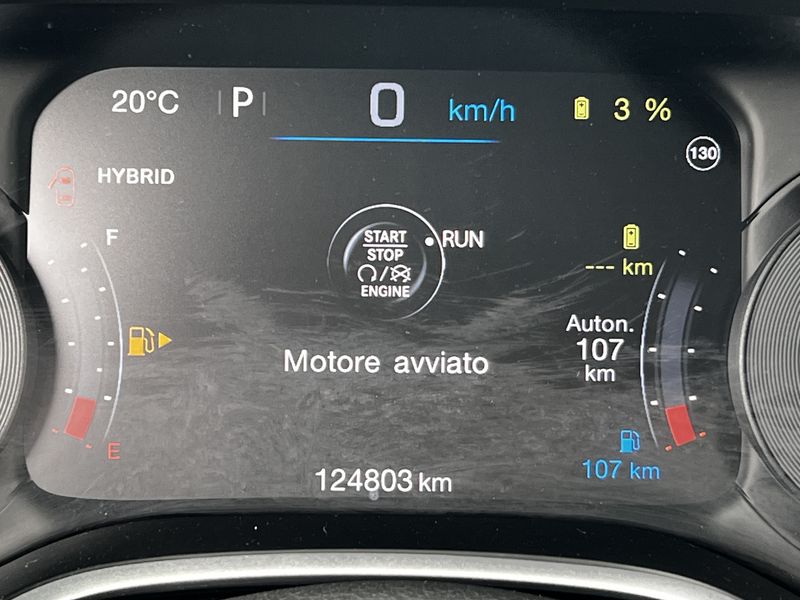 Jeep Compass 1.3 T4 4xe Plug-in Hybrid Limited — zdjęcie 12