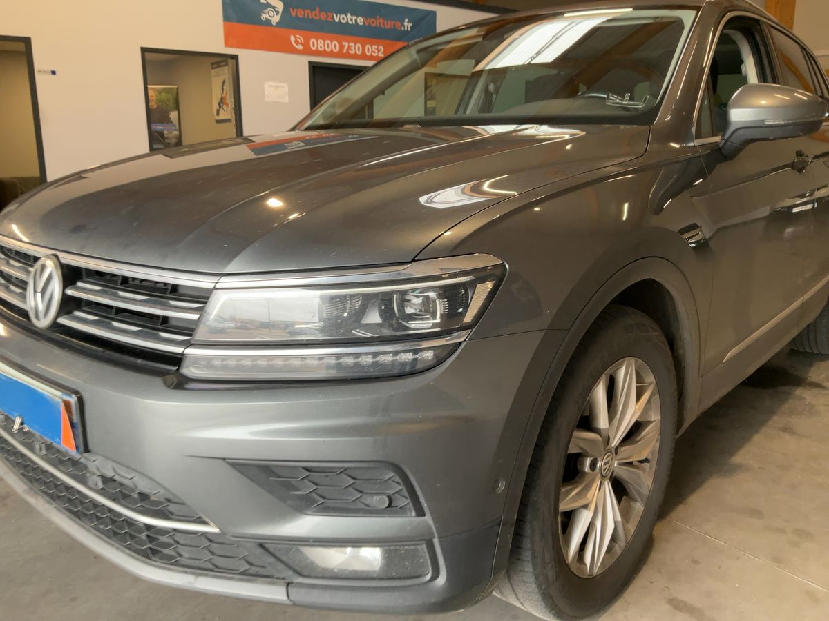 Volkswagen Tiguan d'occasion