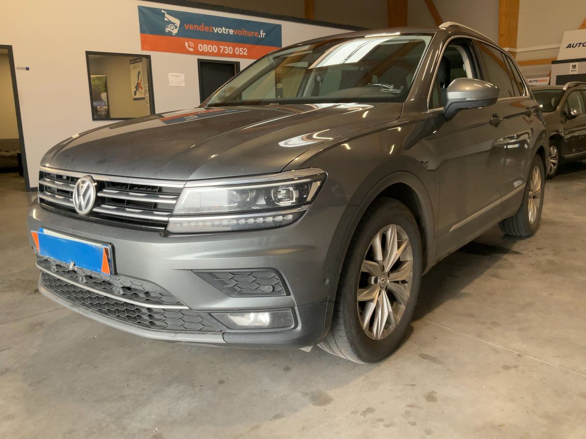 Volkswagen Tiguan d'occasion