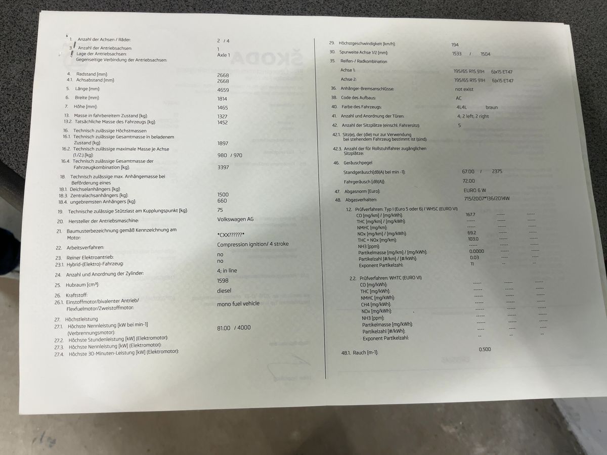 Skoda Octavia d'occasion