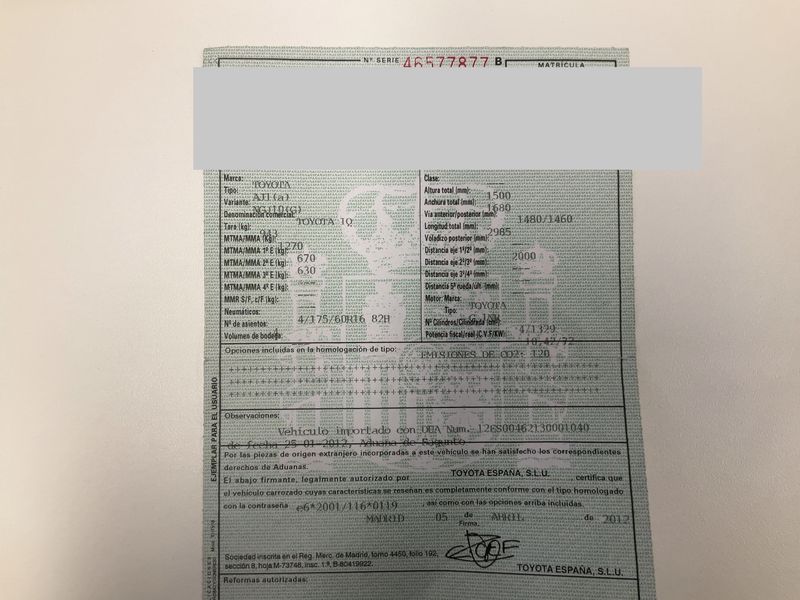 Toyota iQ 1.33 Dual VVT-i — zdjęcie 16